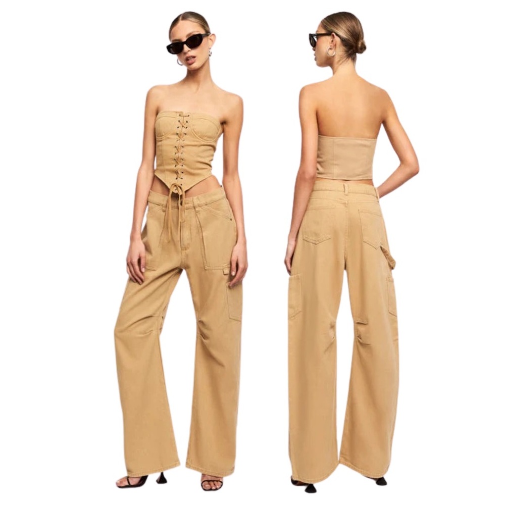 Lioness East Gate Corset in Stone